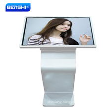 Tv computer of Lcd screen monitor kiosk finger touch displayer with 3G/4G/Wifi